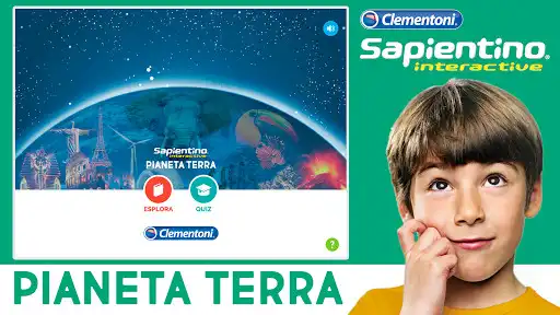 Play Sapientino Interactive Pianeta Terra  and enjoy Sapientino Interactive Pianeta Terra with UptoPlay