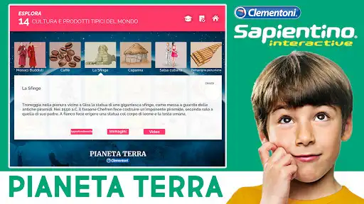Play Sapientino Interactive Pianeta Terra as an online game Sapientino Interactive Pianeta Terra with UptoPlay