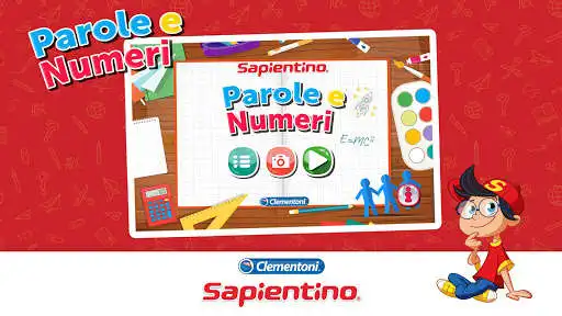 Play Sapientino Parole e Numeri  and enjoy Sapientino Parole e Numeri with UptoPlay