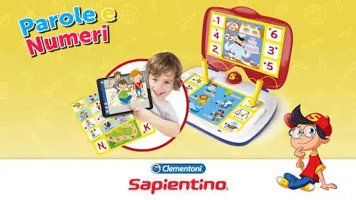 Play Sapientino Parole e Numeri as an online game Sapientino Parole e Numeri with UptoPlay