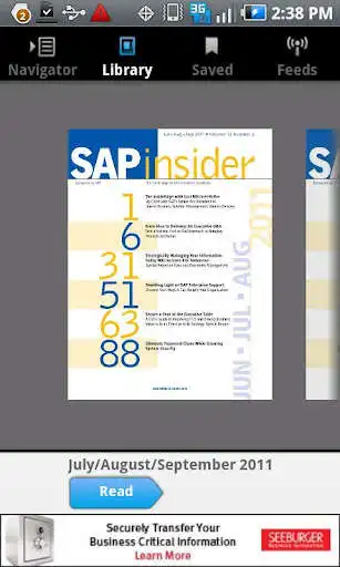 Play APK SAPinsider  and enjoy SAPinsider with UptoPlay com.texterity.android.SAPinsider