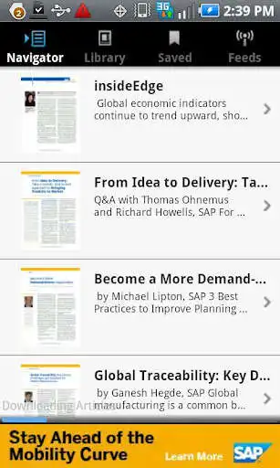 Play APK SAPinsider  and enjoy SAPinsider with UptoPlay com.texterity.android.SAPinsider