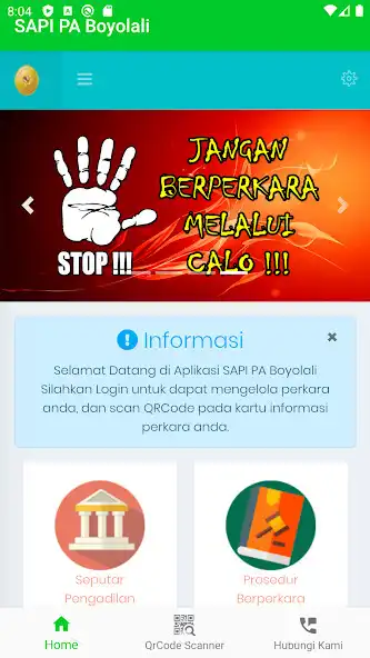 Play SAPI Pengadilan Agama Boyolali as an online game SAPI Pengadilan Agama Boyolali with UptoPlay