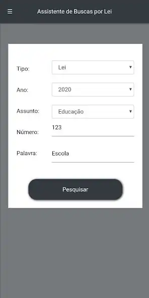 Play SAPL - Pesquisa Leis - Atualiz as an online game SAPL - Pesquisa Leis - Atualiz with UptoPlay