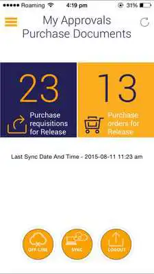 Play SAP Mobile PO  PR Approvals