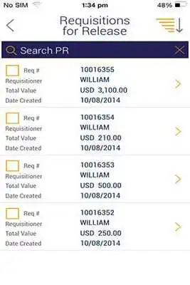 Play SAP Mobile PO  PR Approvals