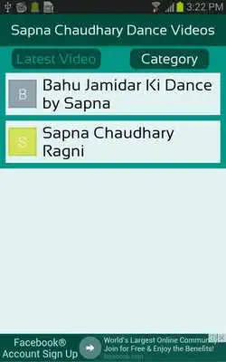 Play Sapna Chaudhary Dance Videos