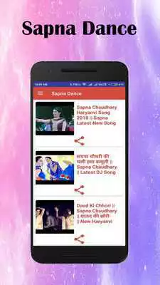 Play Sapna Choudhary ke gane - Sapna Chaudhary Dance