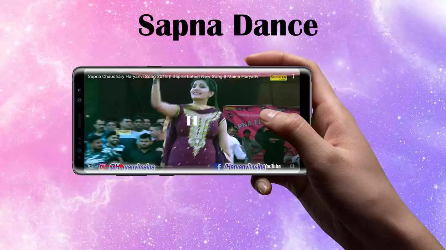 Play Sapna Choudhary ke gane - Sapna Chaudhary Dance