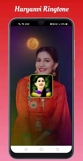 Play Sapna Choudhary Ringtones  and enjoy Sapna Choudhary Ringtones with UptoPlay