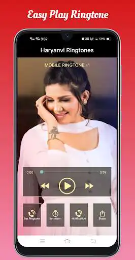 Play Sapna Choudhary Ringtones as an online game Sapna Choudhary Ringtones with UptoPlay