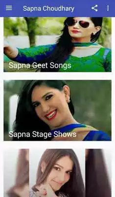 Play Sapna Dance Haryanavi Videos - Sapna New Song