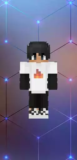 Play Sapnap Skin For Minecraft as an online game Sapnap Skin For Minecraft with UptoPlay