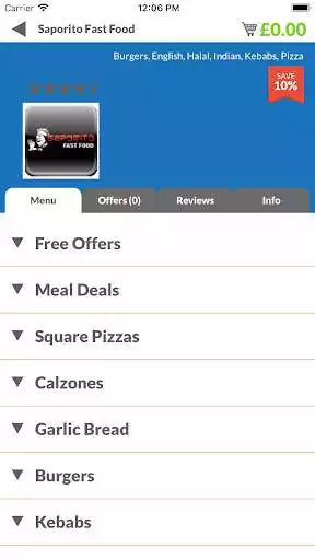 Play Saporito Fast Food HU4 as an online game Saporito Fast Food HU4 with UptoPlay