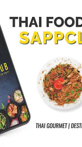 Play SAPPCLUB - Thai Food delivery/takeout/rewards