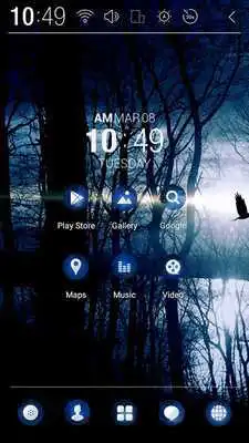 Play Sapphire Lake Atom Theme