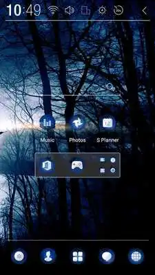Play Sapphire Lake Atom Theme