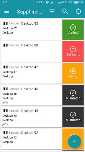 Play Sapphire Physical Asset Verification Play Sapphire Physical Asset Verification