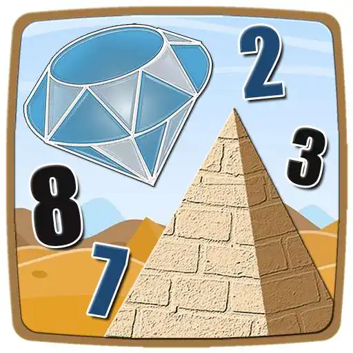 Play Sapphire Pyramid: Numbers Game APK Play Sapphire Pyramid: Numbers Game APK