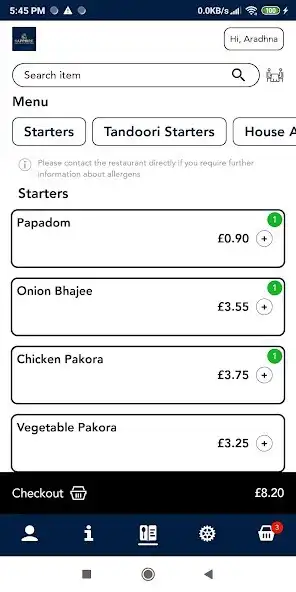 Play Sapphire Restaurant as an online game Sapphire Restaurant with UptoPlay