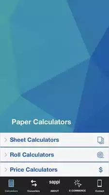 Play Sappi Experience and Paper Calculator Play Sappi Experience and Paper Calculator