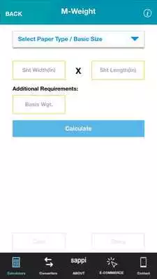 Play Sappi Experience and Paper Calculator Play Sappi Experience and Paper Calculator