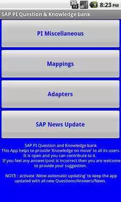 Play SAP PI Question