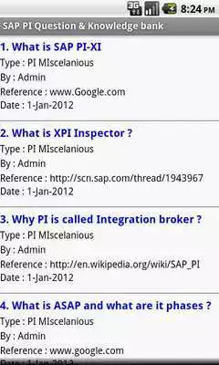Play SAP PI Question