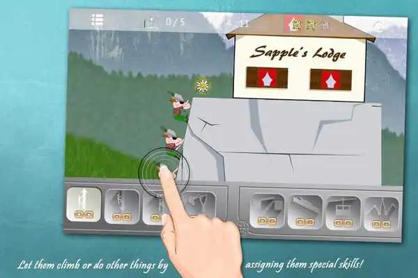 Play Sapples - Master the mountain Play Sapples - Master the mountain