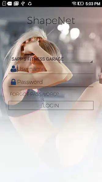 Play Sapps Fitness Garage as an online game Sapps Fitness Garage with UptoPlay