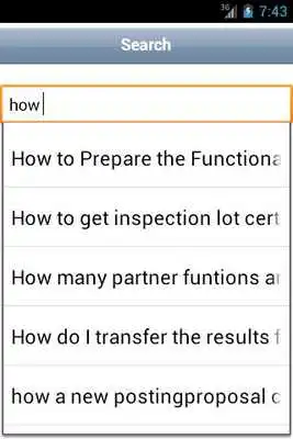 Play SAP QM Interview Question