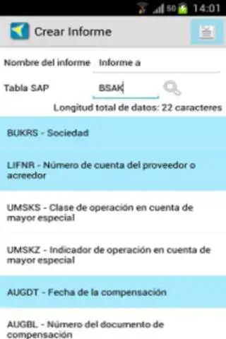 Play APK SAP Reports  and enjoy SAP Reports with UptoPlay com.antartyca.sap.informes