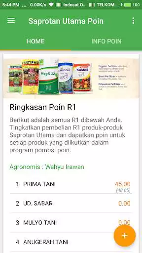 Play Saprotan Utama Points as an online game Saprotan Utama Points with UptoPlay