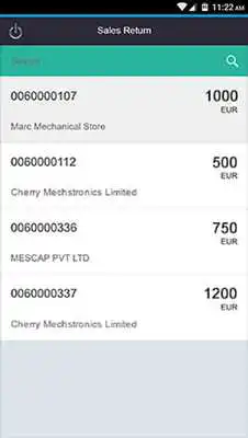 Play SAP Sales Return Analysis App