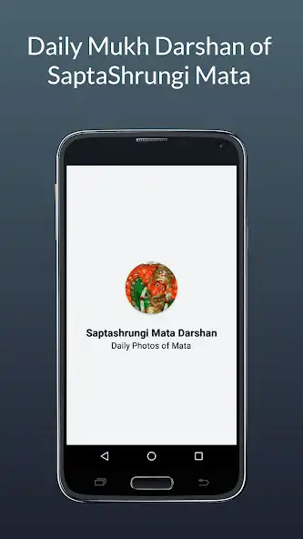 Play Saptashrungi Mata Darshan App  and enjoy Saptashrungi Mata Darshan App with UptoPlay