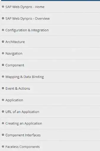 Play SAP Webdynpro Tutorials  and enjoy SAP Webdynpro Tutorials with UptoPlay