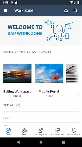 Play SAP Work Zone  and enjoy SAP Work Zone with UptoPlay