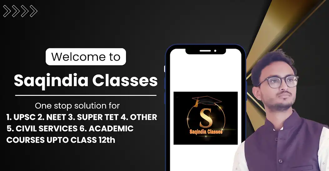 Play Saqindia Classes  and enjoy Saqindia Classes with UptoPlay