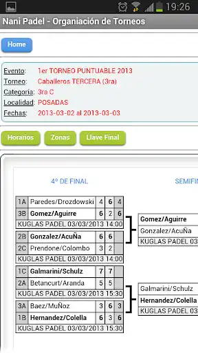 Play Saque y Volea Padel as an online game Saque y Volea Padel with UptoPlay