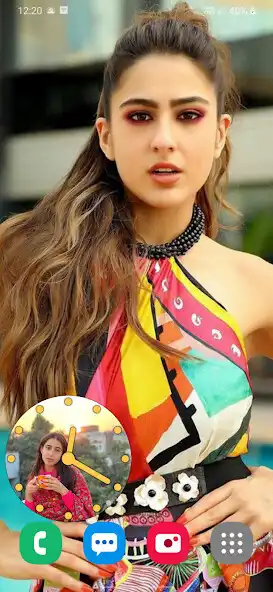 Play Sara Ali Khan Clock WAllpapers as an online game Sara Ali Khan Clock WAllpapers with UptoPlay