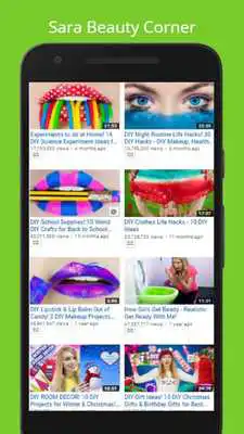 Play Sara Beauty  Corner