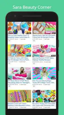 Play Sara Beauty  Corner