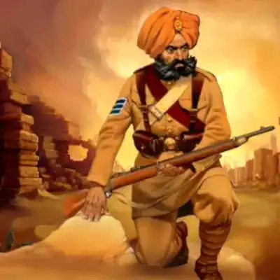 Play Saragarhi Fort Defense: Sikh Wars Chap 1 3.3 