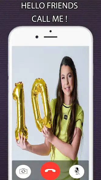 Play Sarah de Araújo Fake Call  and enjoy Sarah de Araújo Fake Call with UptoPlay