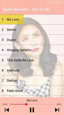 Play Sarah Geronimo - New 2018 - Without Internet