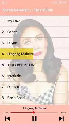 Play Sarah Geronimo - New 2018 - Without Internet