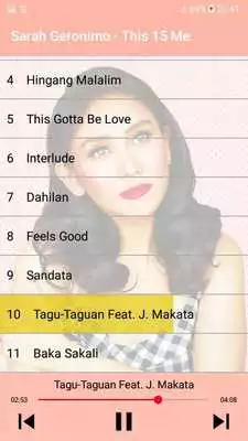 Play Sarah Geronimo - New 2018 - Without Internet