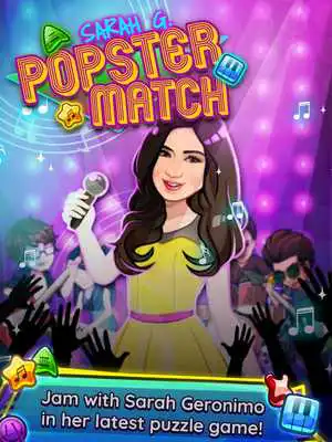 Play Sarah G Popster Match Play Sarah G Popster Match
