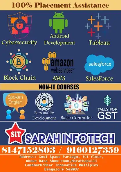 Play Sarah Infotech as an online game Sarah Infotech with UptoPlay
