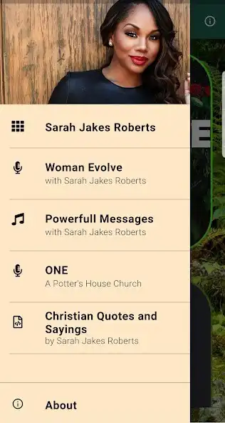 Play Sarah Jakes Roberts Messages  and enjoy Sarah Jakes Roberts Messages with UptoPlay
